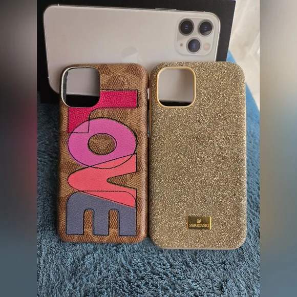 Apple iPhone 11 Pro 256GB Unlocked - Silver - Used Excellent. Comes w/cases - Picture 4 of 8